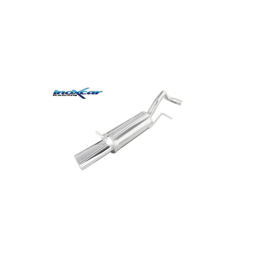 InoXcar WPO.15.SB VW Polo (6R) Stainless Steel Rear Exhaust