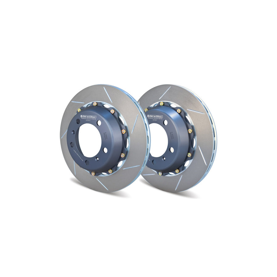 Girodisc A2-031 Porsche Rear 2-Piece Brake Discs - Pair (Inc. Boxster & Cayman)