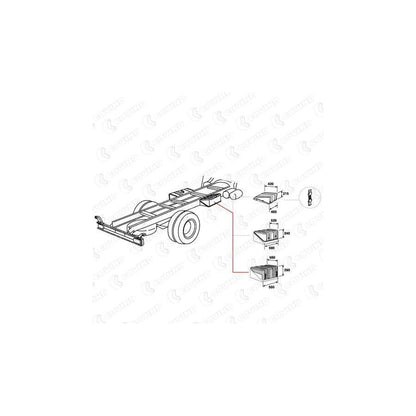 Covind 060/619 Cover, Battery Box
