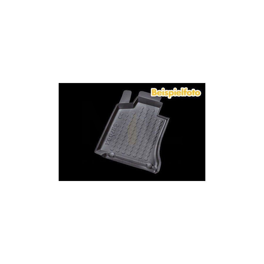 CARBOX 401070000 Rubber mat with protective boards suitable for MERCEDES-BENZ B-Class (W246, W242) 835mm, 535mm, 50mm, Floor