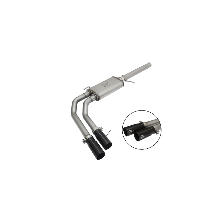 aFe 49-44062-B Cat-Back Exhaust System GM Silverado/Sierra 1500 09-18 / Silverado LD/Sierra Limited 2019 V6-4.3/V8-4.8/5.3L