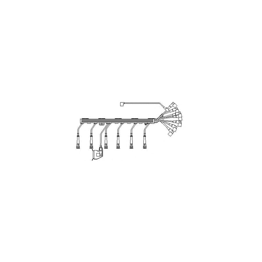 Bremi 571/100 Ignition Cable Kit