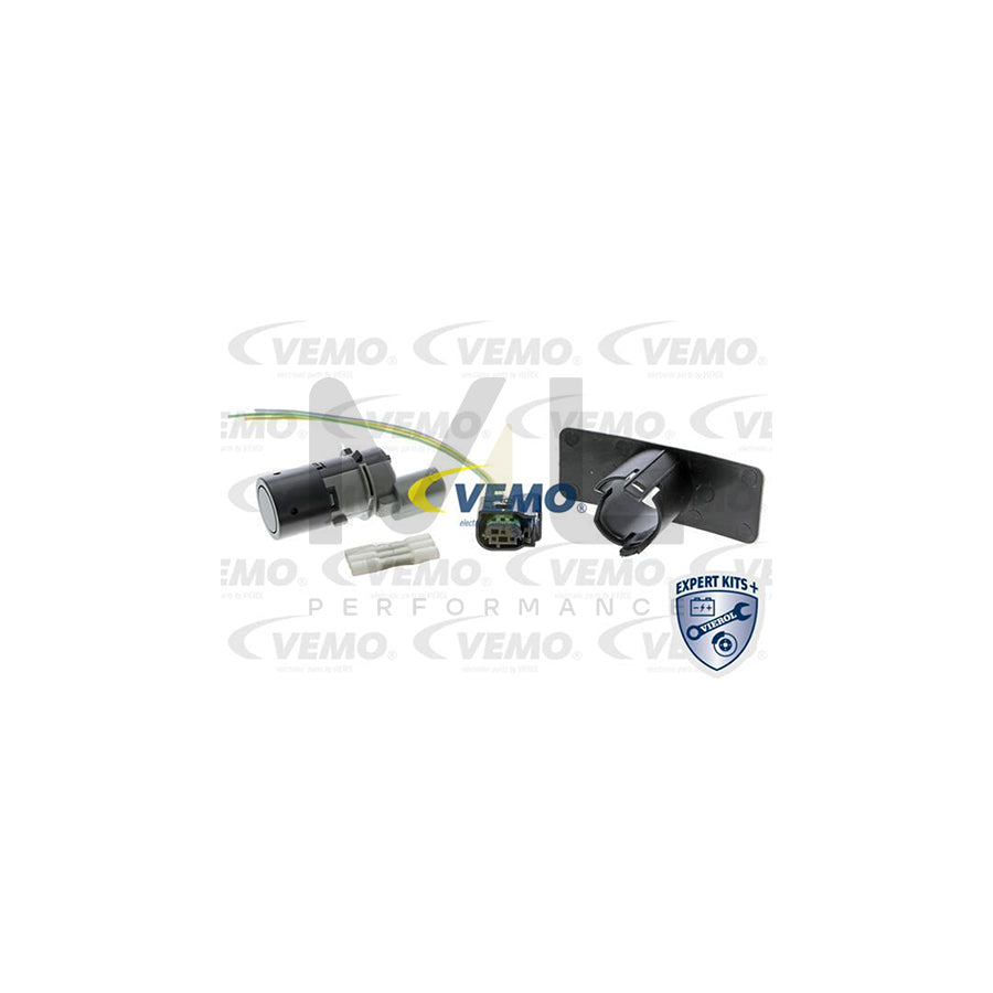 VEMO V20-72-10014 Parking sensor both sides, Black, Ultrasonic Sensor