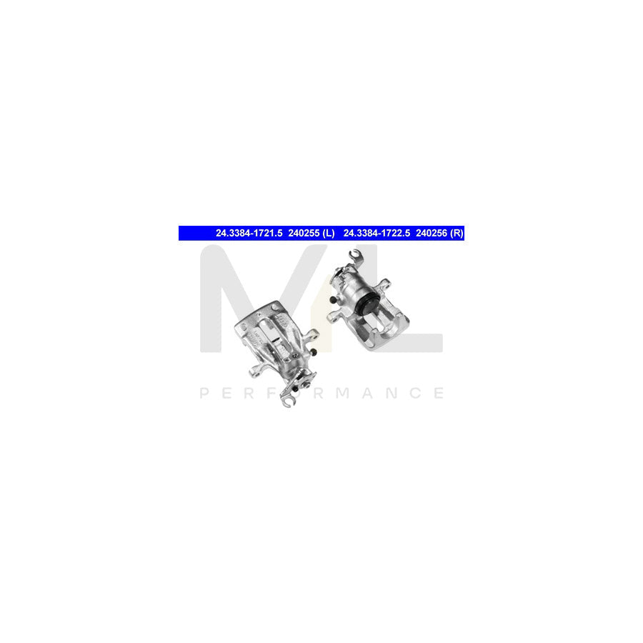 ATE 24.3384-1722.5 Brake Caliper without holder