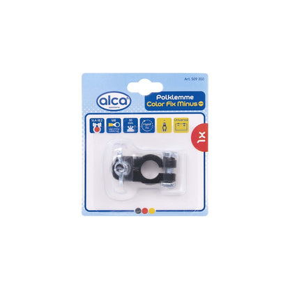 Alca  509350 Color Fix Minus- Battery Post Clamp