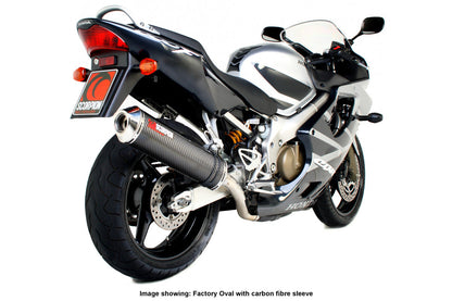 Scorpion EHA73SEO Honda CBR600 Fi F4i Factory Oval Slip-On - Polished Stainless Steel Sleeve | ML Performance UK UK