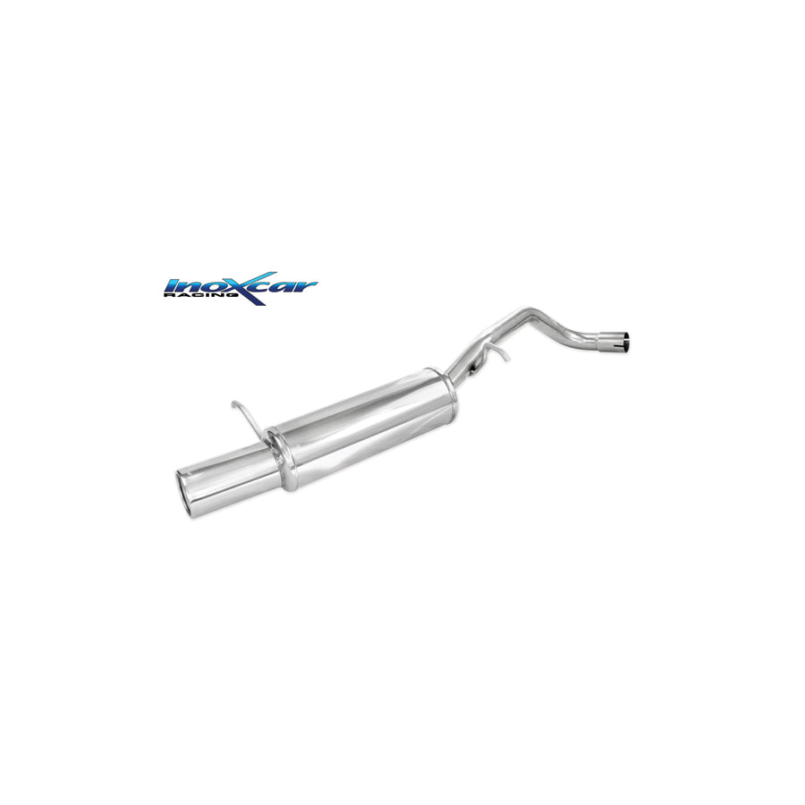 InoXcar WPO.11.102 VW Polo (9N) Stainless Steel Rear Exhaust