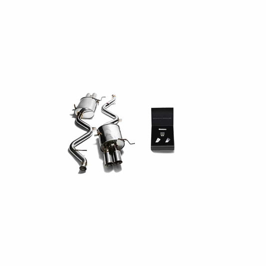 Armytrix BME9M-QS11C Valvetronic Exhaust System BMW M3 E9x 2008-2013 with  Quad Chrome 3.5"
