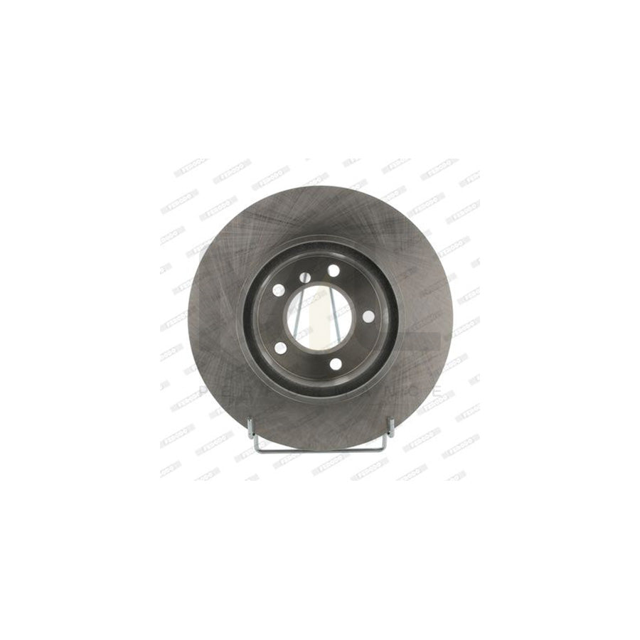 Ferodo DDF239-1 Brake Disc Solid, With Bolts/Screws  - Pair