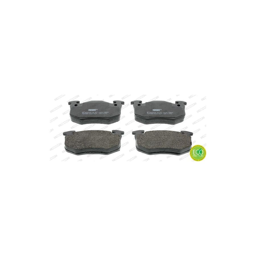 Ferodo FSL1394 Brake Pad Set Fuse+ Technology, Not Prepared for Wear Indicator