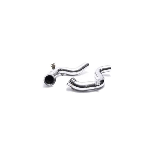 Armytrix MB136-DD Race Downpipe w/Cat Simulator + Secondary Downpipe Mercedes-AMG E63 AMG | E63 S AMG W213 2016-2020 with Optional catalytic converter replacement