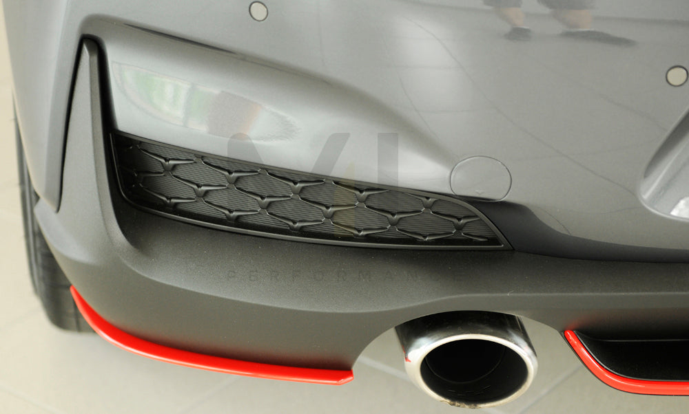 Rieger 00076004 Hyundai Rear Side Splitter (i30 N-Performance & i30 N) 7 | ML Performance UK Car Parts