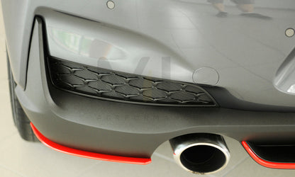 Rieger 00076004 Hyundai Rear Side Splitter (i30 N-Performance & i30 N) 7 | ML Performance UK Car Parts