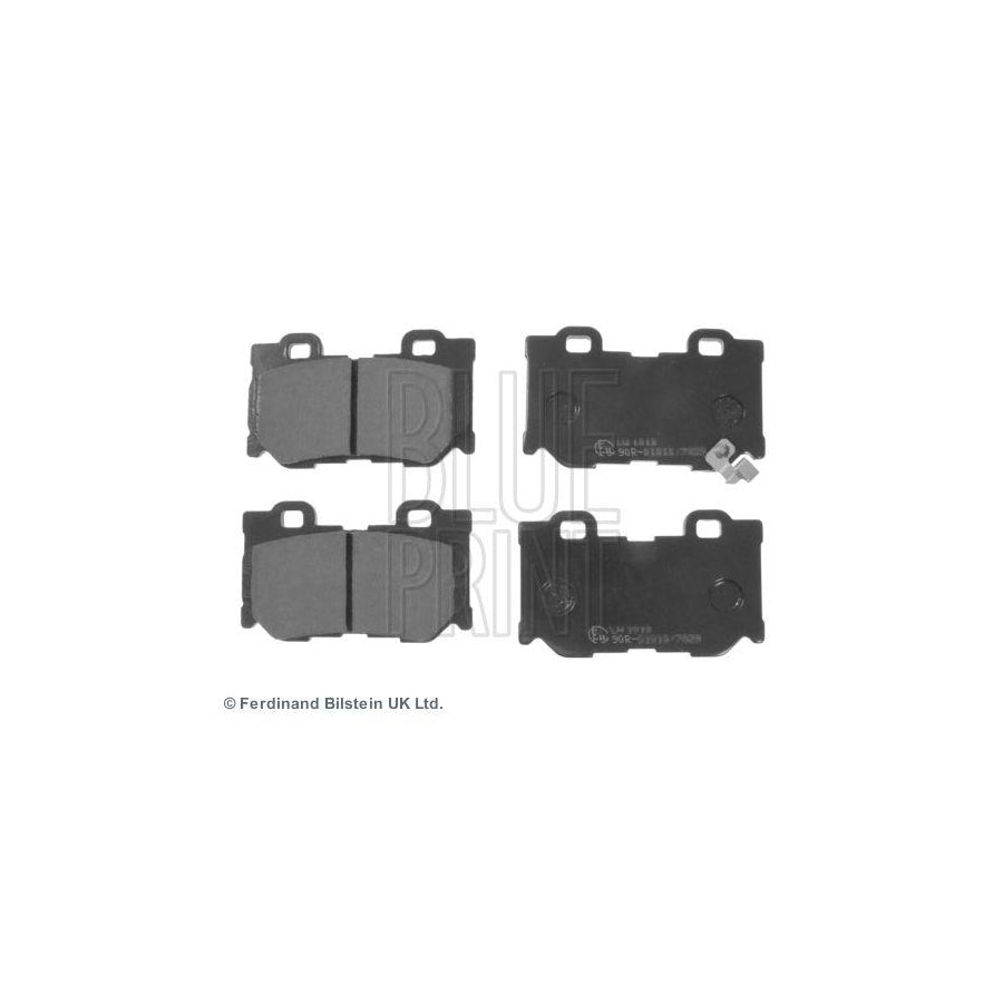 Blue Print Adn142149 Brake Pad Set