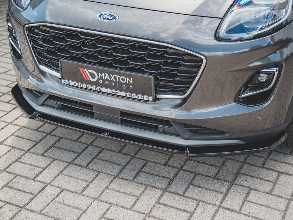 Maxton Design Ford Puma Standard Front Splitter