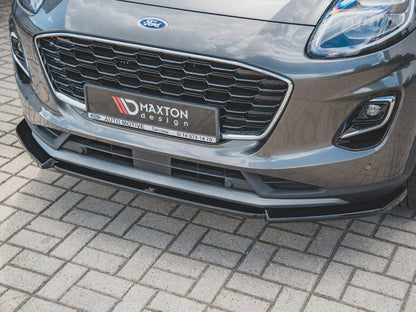 Maxton Design Ford Puma Standard Front Splitter