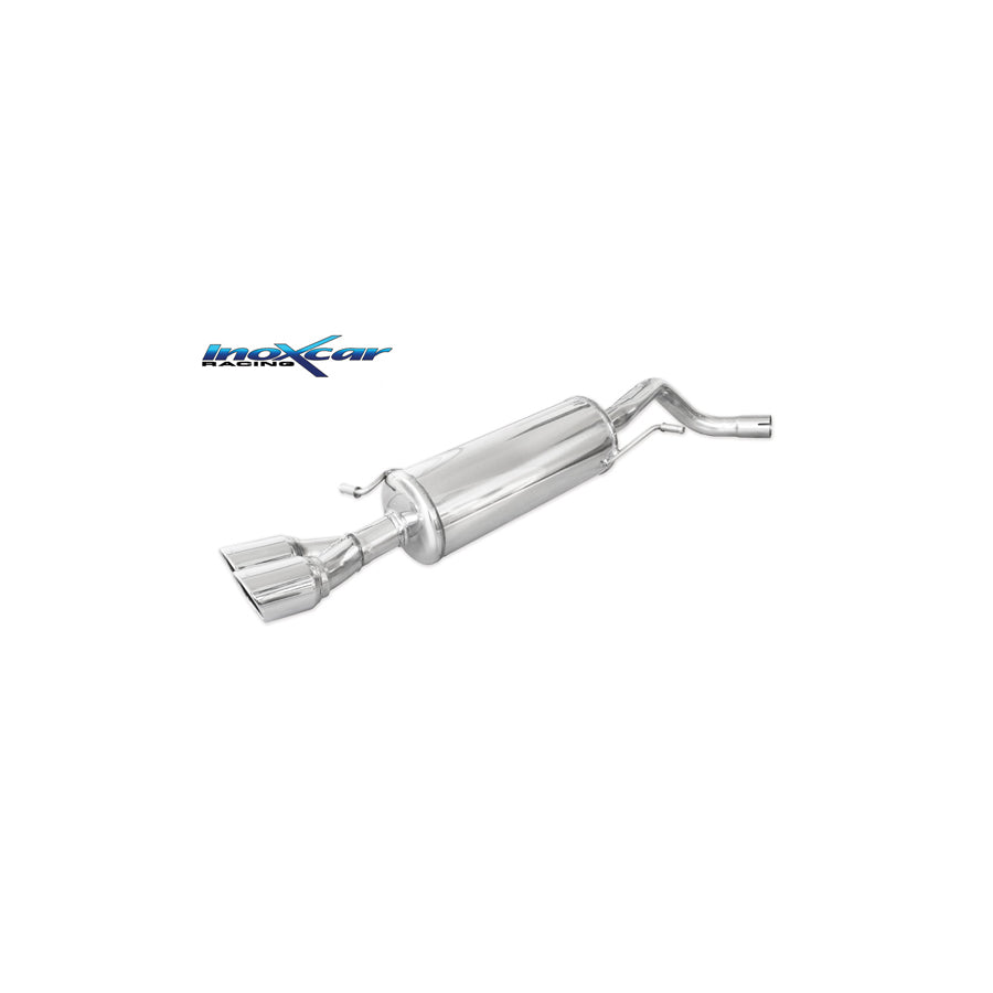 InoXcar WPO.20.XR80 VW Polo (6R) Rear Silencer