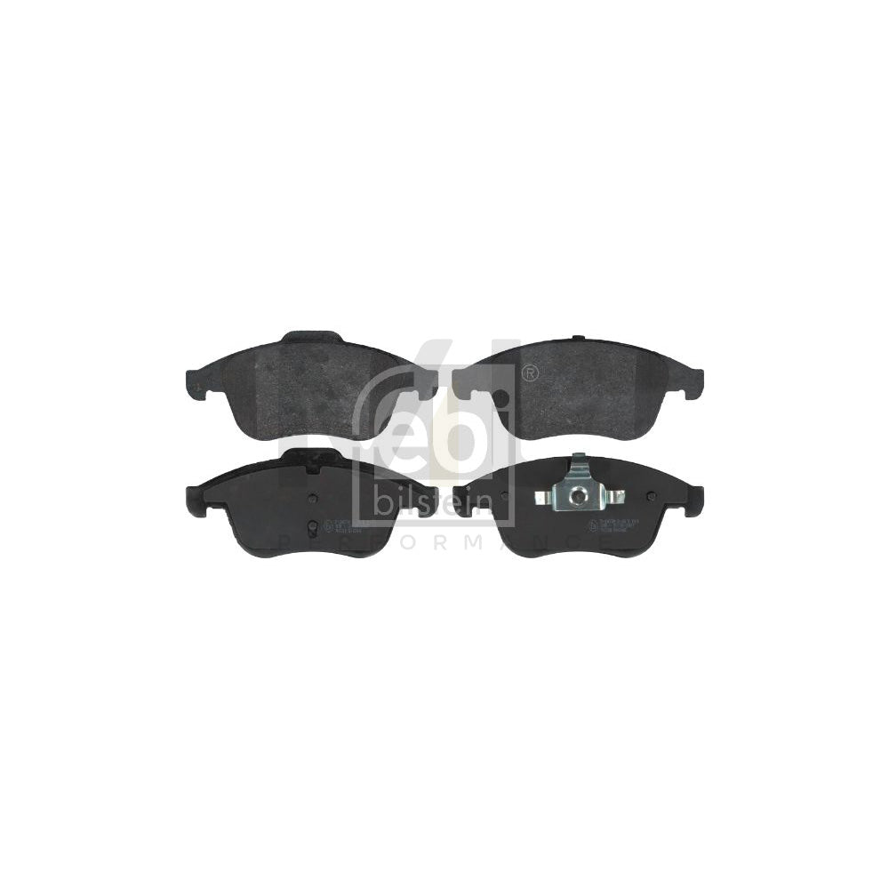 Febi Bilstein 116187 Brake Pad Set Front Axle | ML Performance Car Parts