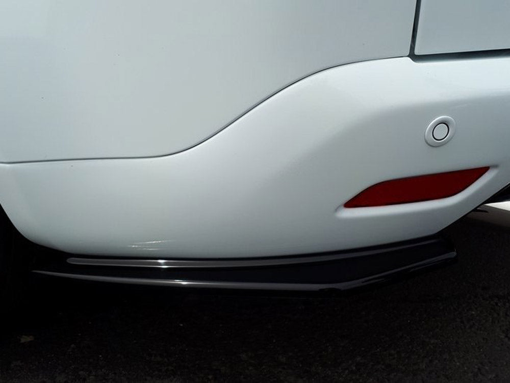 Maxton Design Ford S-Max Titanium Facelift (2010-2015) Rear Side Splitters