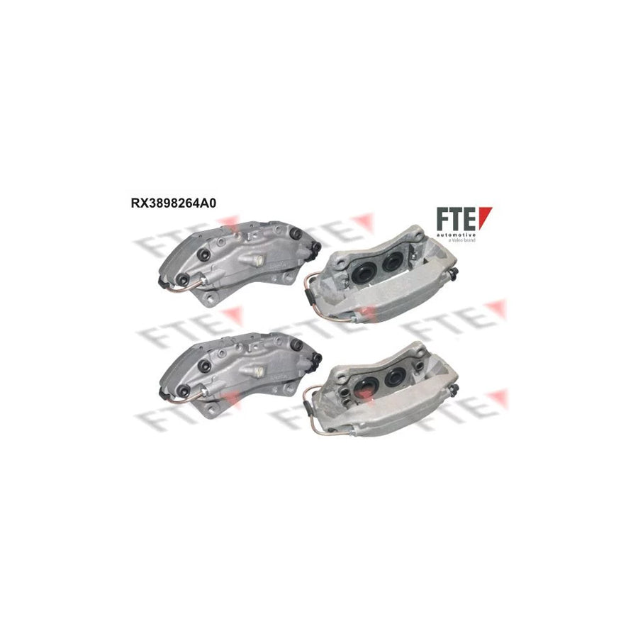 FTE 9290658 Brake Caliper for Alfa Romeo 166 (936)
