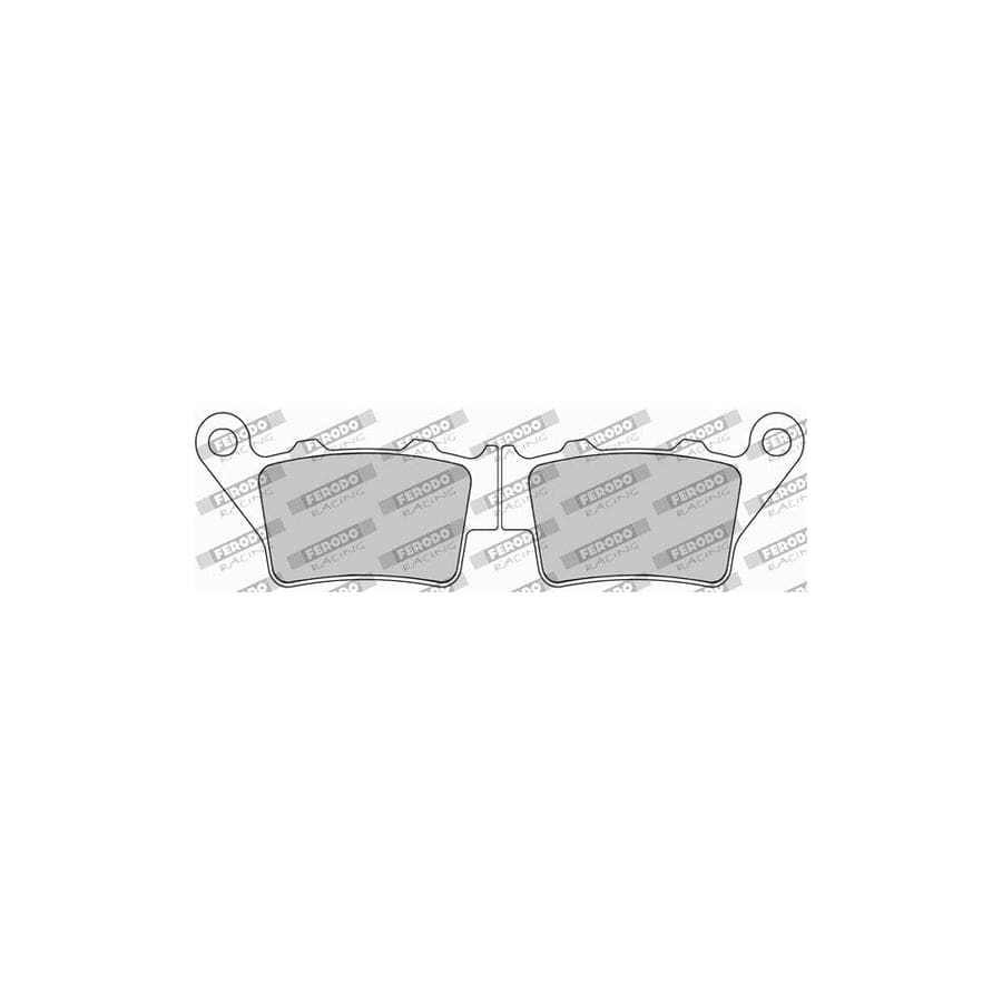 Ferodo Racing FDB2005P Brake Pad Set