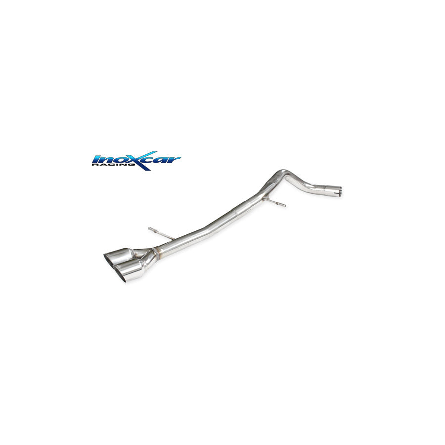 InoXcar WPO.31.RA VW Polo (6C) Non-Resonated Rear Exhaust