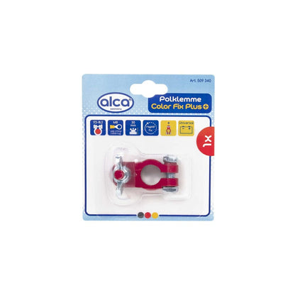 Alca 509340 Color Fix Plus+ Battery Post Clamp
