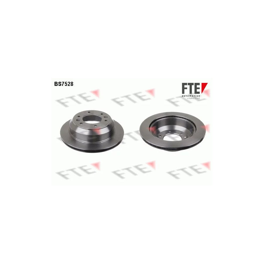 FTE Bs7528 Brake Disc for Hyundai H-1 Box
