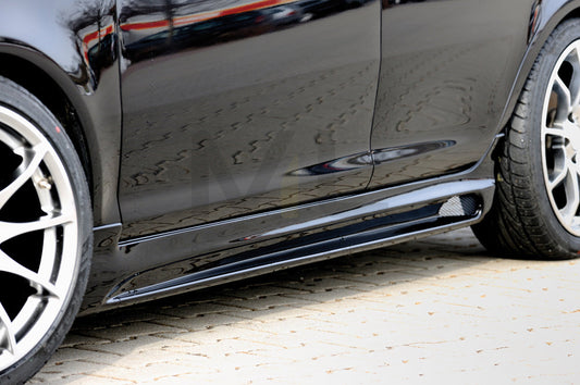 Rieger 00058941 Opel Corsa D Side Skirt 1 | ML Performance UK Car Parts