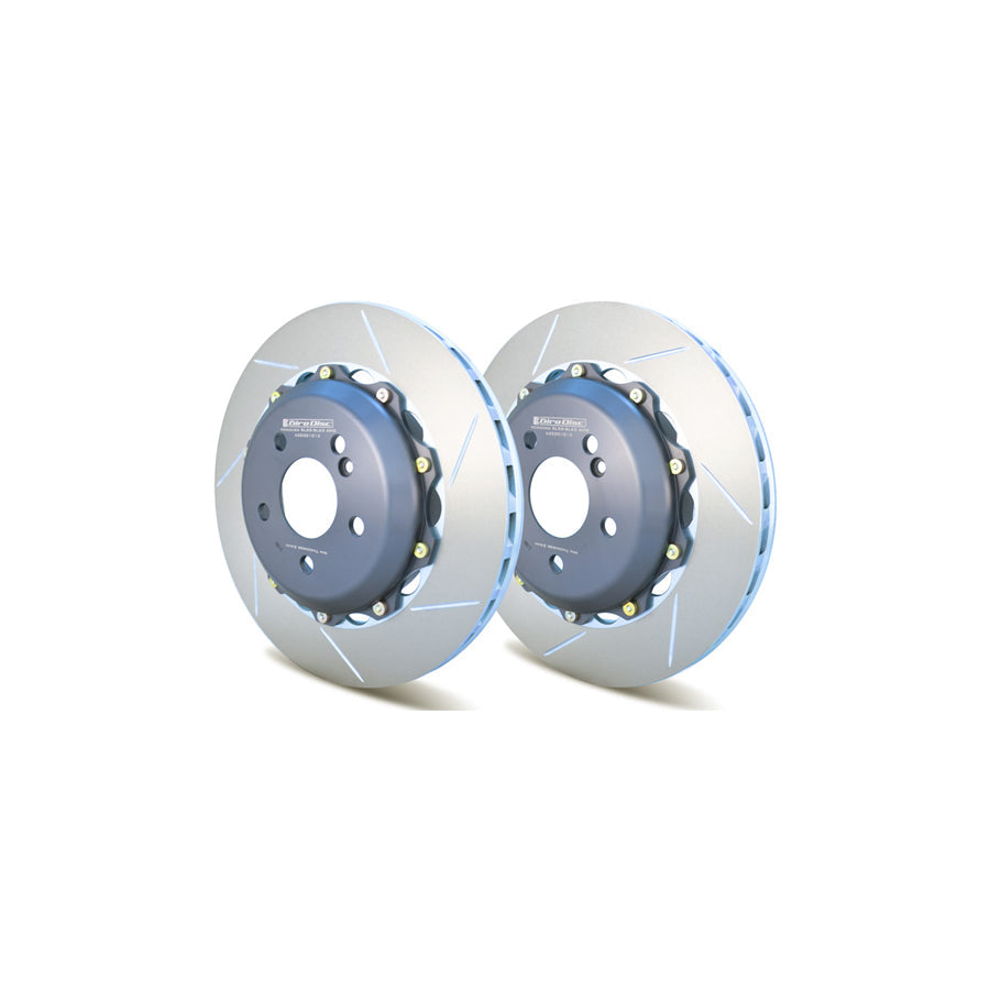 Girodisc A2-030 Mercedes-Benz C216 R230 Rear 2-Piece Brake Discs - Pair