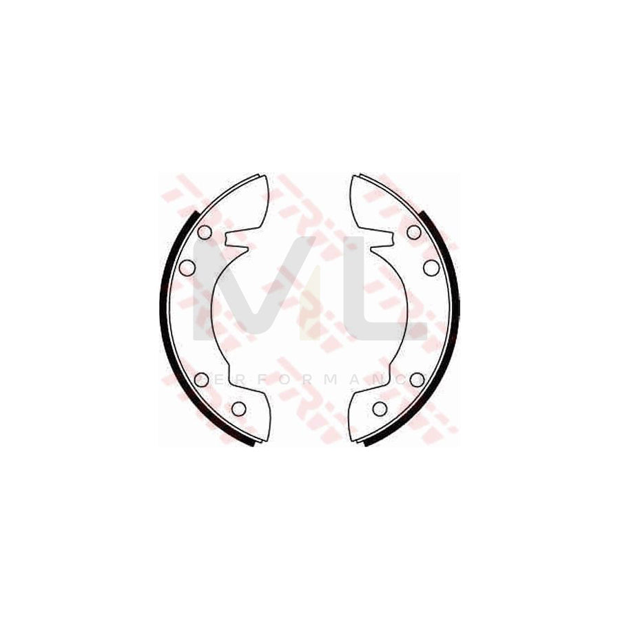 TRW GS6093 Brake Shoe Set