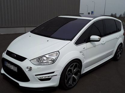 Maxton Design Ford S-Max Titanium Facelift (2010-2015) Front Splitter