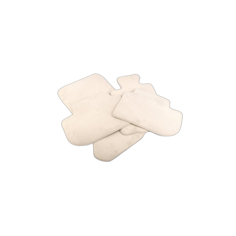 Genuine BMW 51477220449 Set Of Floor Mats Velours OYSTER (Inc. 520d ed, 525d & 523i)