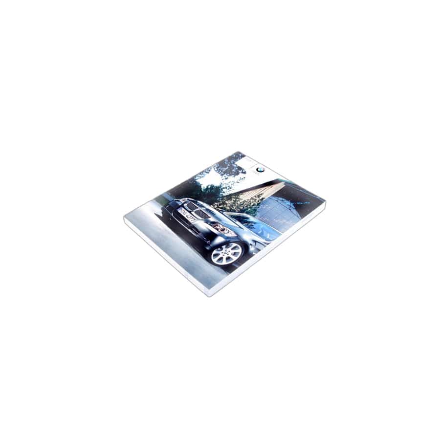 Genuine BMW 01410013324 Owner's Manual, E90, E91 With Idrive EN US, MJ 2007 (Inc. 328xi, 330xi & 325i)
