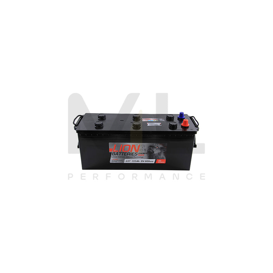 Lion Commercial Battery 627 - 2 Year Guarantee