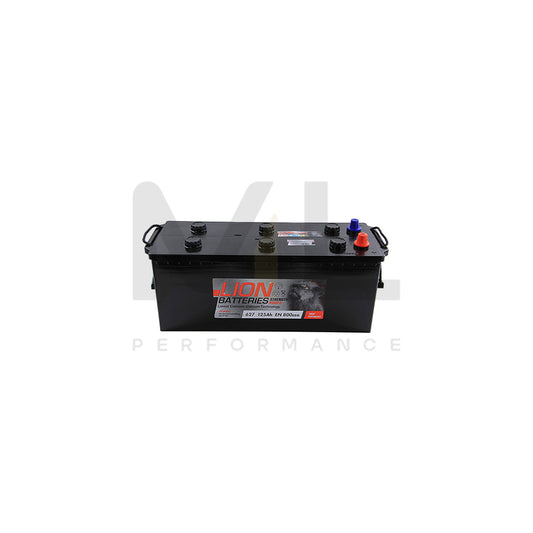 Lion Commercial Battery 627 - 2 Year Guarantee
