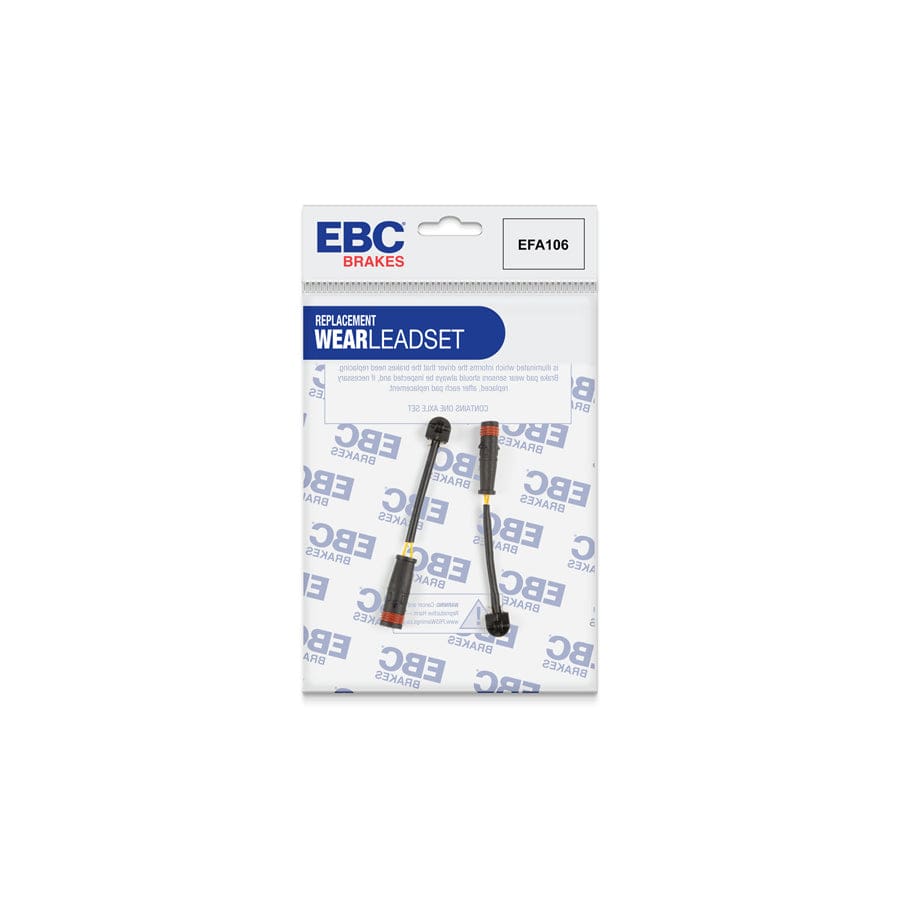 EBC EFA106 Mercedes-Benz W202 C208 W/T210 Front Wear Leads - ATE Caliper 1 | ML Performance UK Car Parts