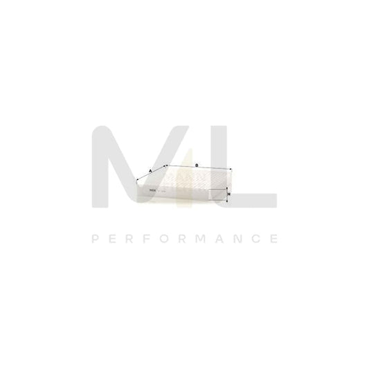 MANN-FILTER CU 2648 Pollen filter Particulate Filter