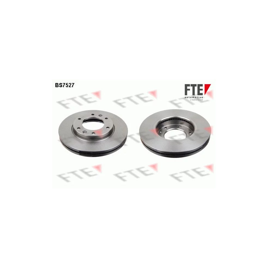 FTE Bs7527 Brake Disc for Hyundai H-1 Box