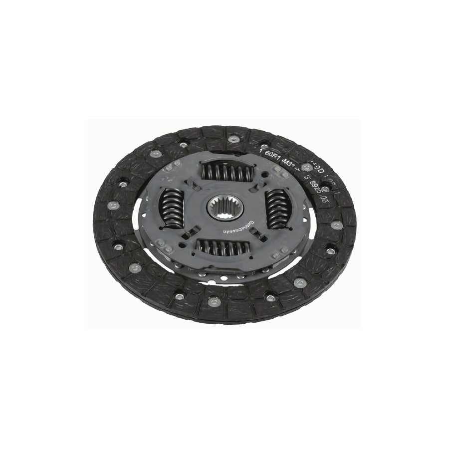 Sachs 1878 600 668 Clutch Disc for Toyota Yaris II Hatchback (Xp9)