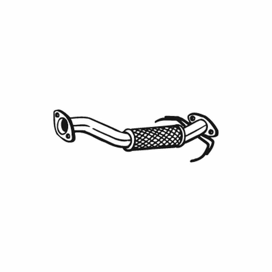Bosal 700-103 Exhaust Pipe for Hyundai Getz (Tb)