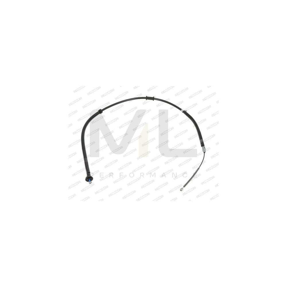 Ferodo Sl FSL1604 Brake Pad Set Prepared for Wear Indicator, With Piston Clip