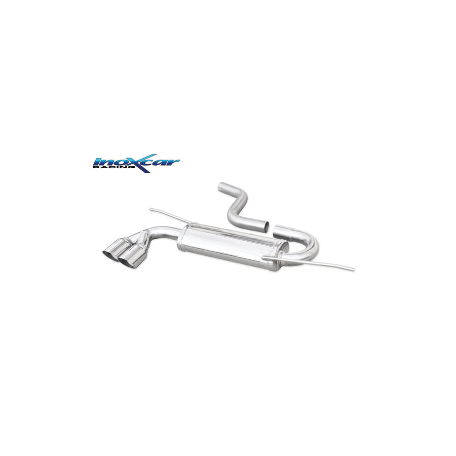 InoXcar WSCI.05.RA VW Scirocco Stainless Steel Rear Exhaust
