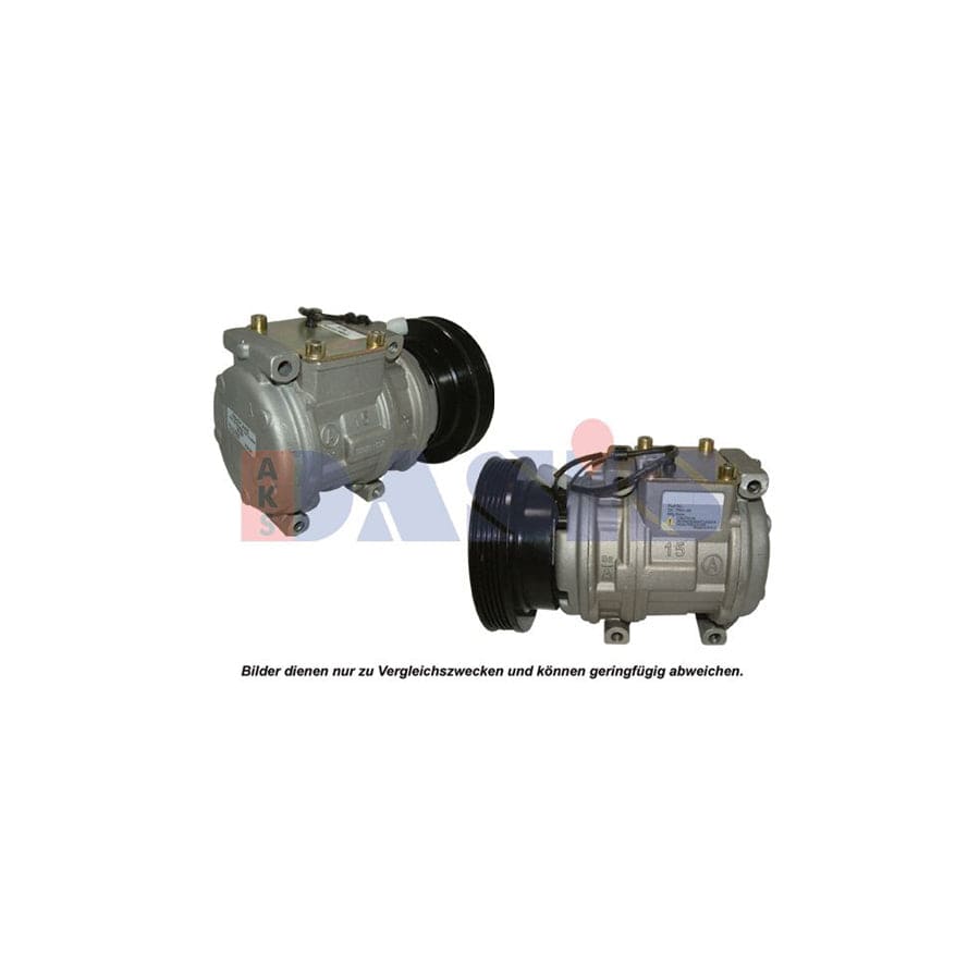 AKS Dasis 850432N Compressor, Air Conditioning for Toyota Celica V Coupe (T180)