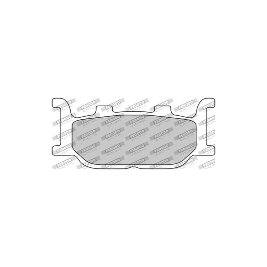 Ferodo Racing FDB2003P Brake Pad Set