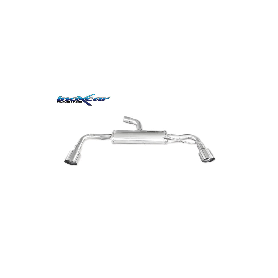 InoXcar WSCI.04.102R VW Scirocco Stainless Steel Rear Exhaust