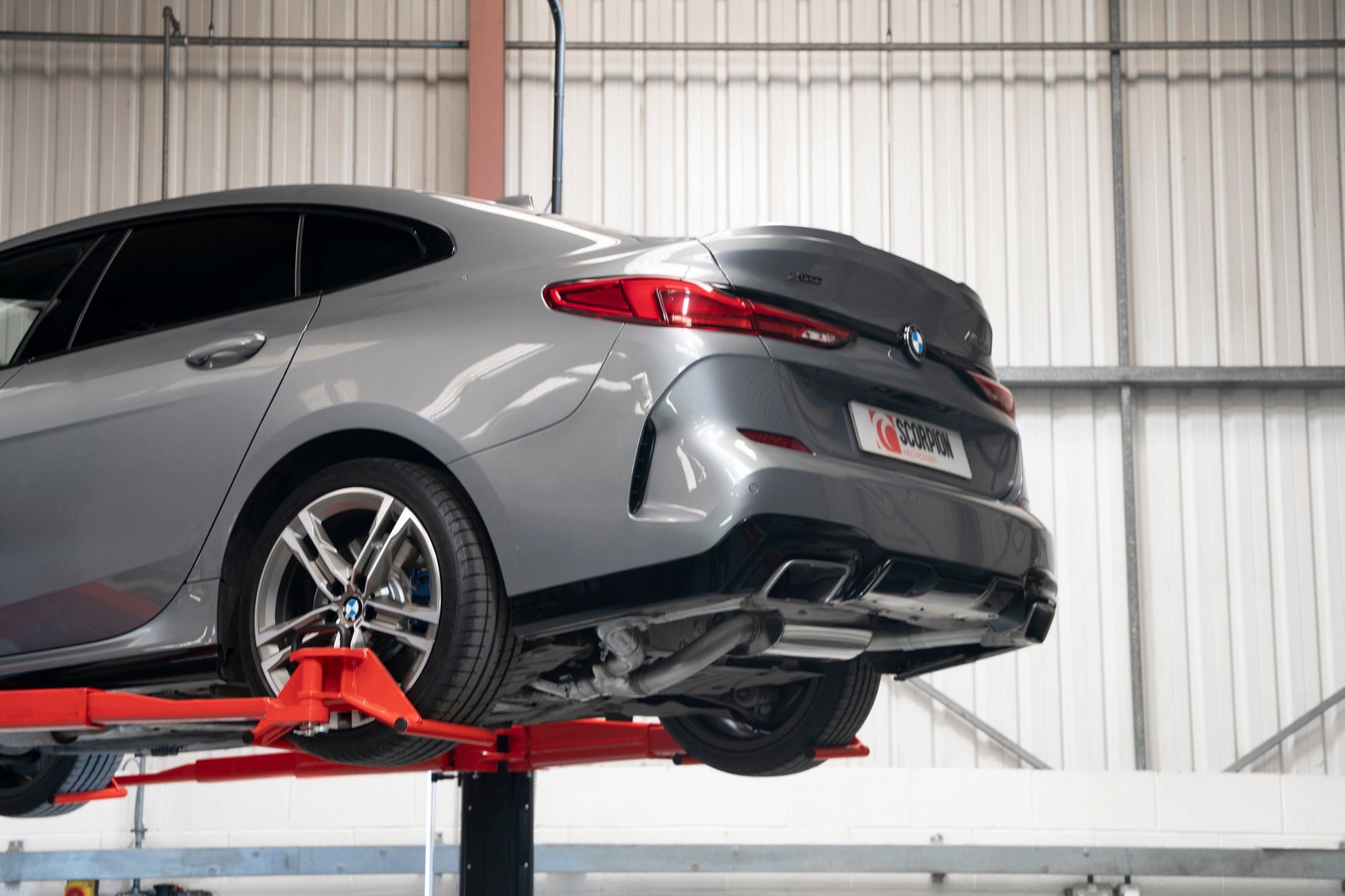 Scorpion SBM089 BMW M235i F44 Gpf-Back System With Electronic Valve | ML Performance UK UK