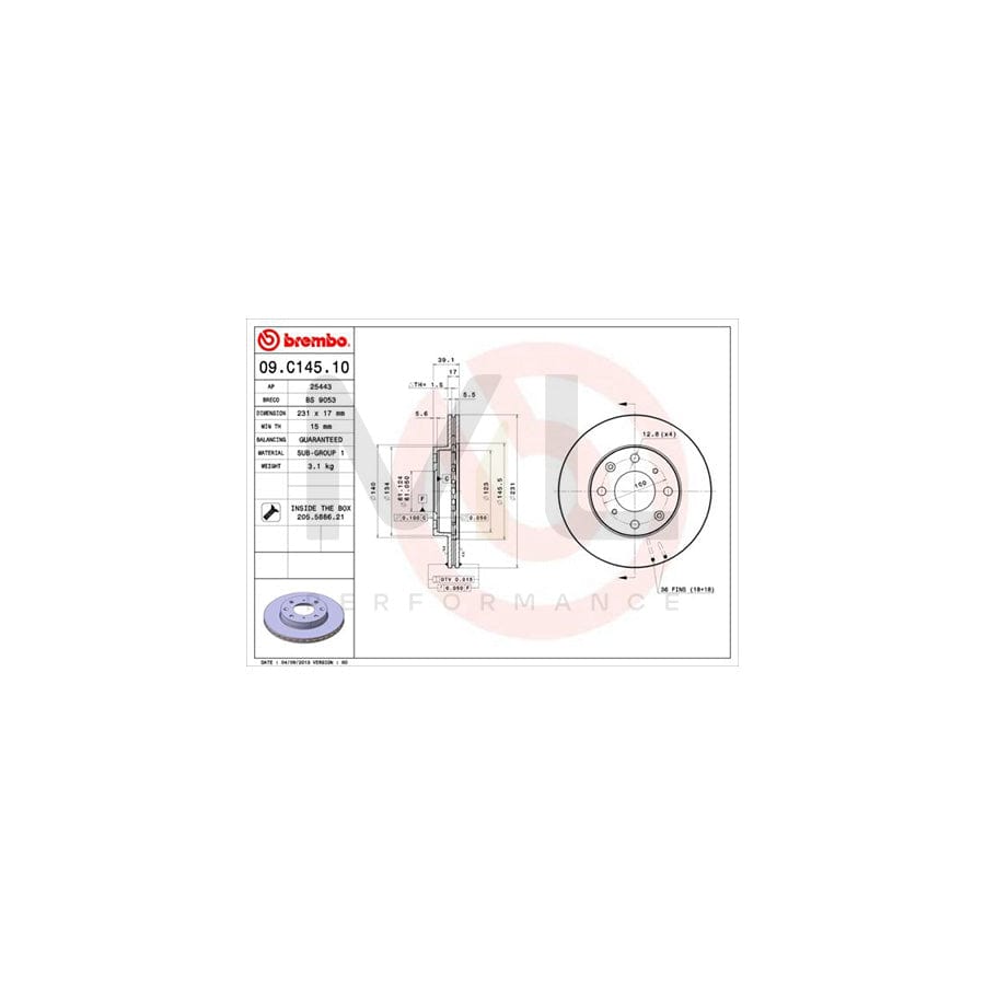 brembo-09-c145-10-brake-disc-internally-vented-with-bolts-screws