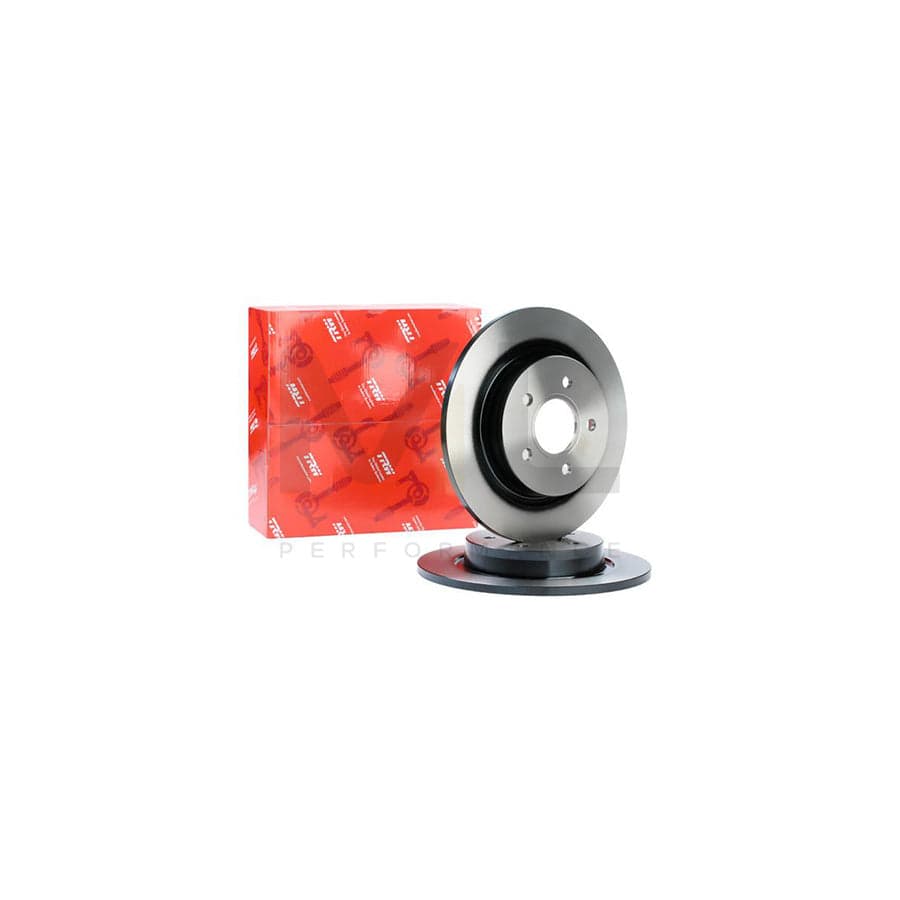 TRW DF4422 Brake Disc Solid, Painted  - 1 piece