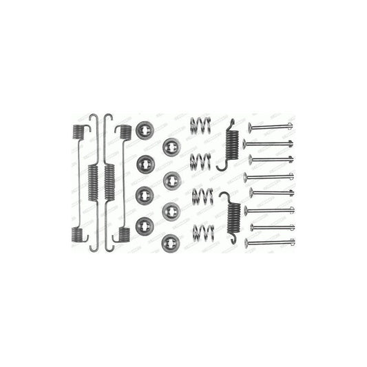 FERODO FBA4 Accessory Kit, Brake Shoes